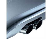 BMW Tailpipes & Silencers - 18307551507