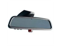 BMW Rearview Mirror with Compass - 51169123513