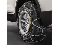 BMW 640i Gran Coupe Snow Chains - 36112167284