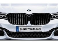 BMW 740i Grille - 51712289685