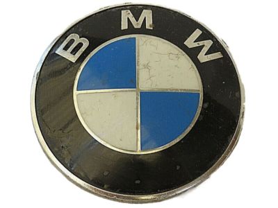 BMW 735i Emblem - 51141872324