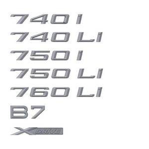 2013 BMW 740i Emblem - 51147187123