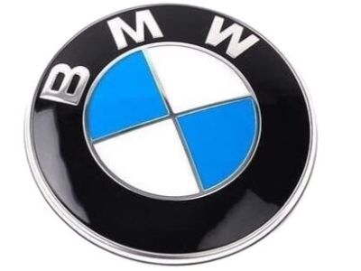BMW 650i Emblem - 51148132375