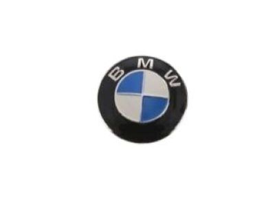 BMW 735i Emblem - 51145480181