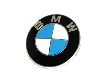 BMW 535i Emblem - 51147057794