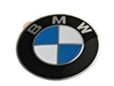 BMW 528i Emblem - 36131181081