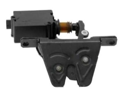 BMW Tailgate Lock Actuator Motor - 51248172177