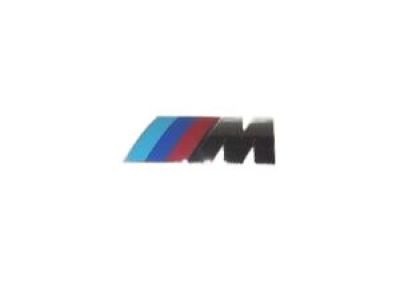 2001 BMW 525i Emblem - 51142694404