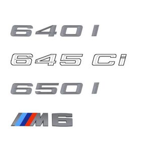 BMW 640i Emblem - 51147363743