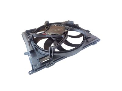 BMW Cooling Fan Assembly - 17428625440