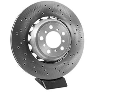 BMW 34112284810 Brake Disc, Ventilated, Right