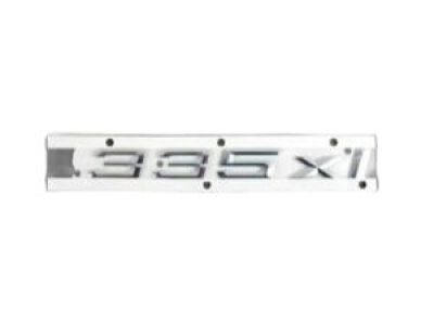 BMW 335xi Emblem - 51147074722