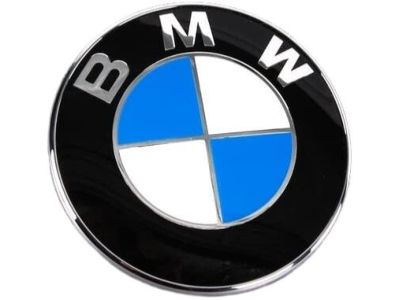 BMW 528i Emblem - 51148203864