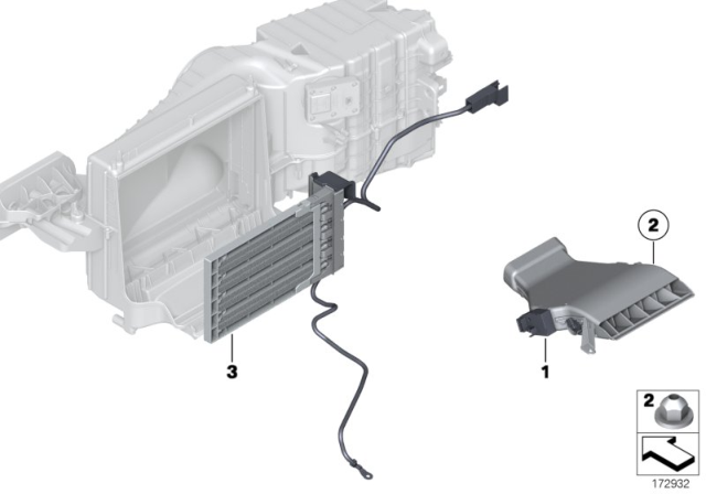 2015 BMW 740i Electric Auxiliary Heater Diagram