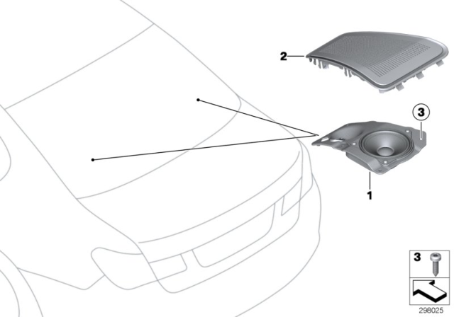 2015 BMW Alpina B7 Single Parts, High End System, Stge.Shelf Diagram