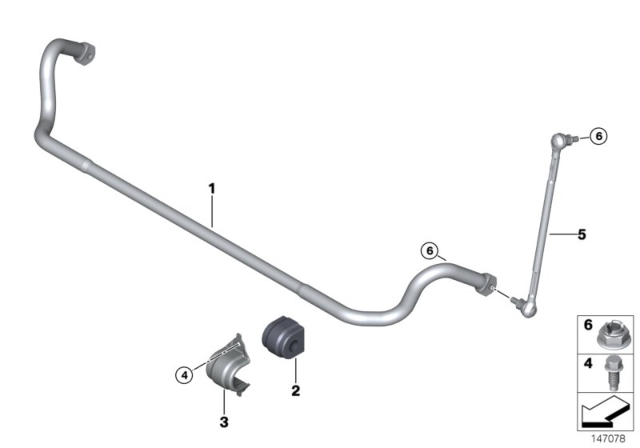 2008 BMW 335xi Swing Support, Front, Right Diagram for 31356768772