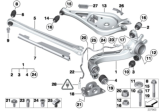 Diagram for BMW X3 Control Arm Bushing - 33326771828