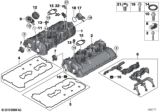 Diagram for BMW X7 Valve Cover Gasket - 11128636546