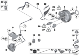 Diagram for BMW Vacuum Pump - 34336797374