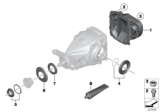 Diagram for BMW Differential Cover - 33117528319
