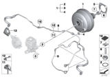 Diagram for BMW M5 Brake Booster - 34337846663