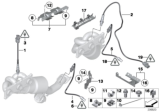 Diagram for BMW X5 M Oxygen Sensor - 11787614322