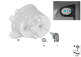 Diagram for BMW i3 Headlight Bulb - 63117359249