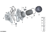 Diagram for BMW Thermostat Housing - 11427850293