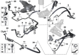 Diagram for BMW X5 Power Steering Hose - 32416786795