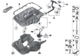 Diagram for BMW Alpina B7 Oil Pressure Switch - 12618608780