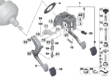 Diagram for BMW i8 Brake Light Switch - 35006876896