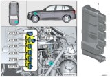 Diagram for BMW X7 Body Control Module - 12638638552