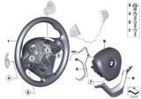 Diagram for BMW X4 Steering Wheel - 32306876788