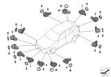 Diagram for BMW Parking Sensors - 66209471930