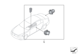 Diagram for 2014 BMW Alpina B7 Door Lock Cylinder - 51217251676