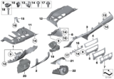 Diagram for BMW 330i Steering Column Cover - 61316950265
