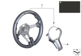 Diagram for BMW M2 Steering Wheel - 32302413015