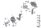 Diagram for BMW 740i Ride Height Sensor - 37146870000