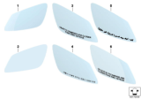 Diagram for BMW 550i Side View Mirrors - 51167228612