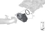 Diagram for BMW X3 Throttle Body - 13548667415