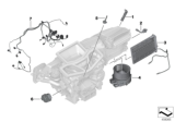 Diagram for BMW 750i Blower Motor - 64116836881