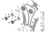 Diagram for BMW Timing Chain Guide - 11317592850