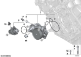 Diagram for BMW X6 Water Pump - 11517548263