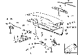 Diagram for BMW 323i Trunk Latch - 51248209730