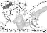 Diagram for BMW X3 Oxygen Sensor - 13627791600