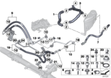 Diagram for 2014 BMW Alpina B7 Power Steering Hose - 32416799883