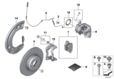 Diagram for 2020 BMW 330i Brake Disc - 34106880072