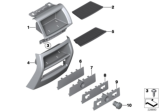 Diagram for BMW X4 Cup Holder - 51169204245