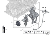Diagram for BMW X4 Water Pump - 11518638026
