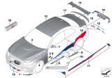 Diagram for BMW 320i Emblem - 51148219237